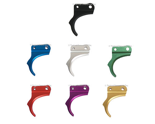 Pike Arms Stripped CNC Machined Trigger Housing  Blue for Ruger 10/22 