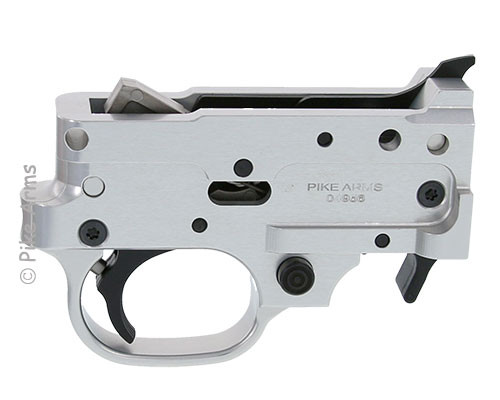 Pike Arms Stripped CNC Machined Trigger Housing  Blue for Ruger 10/22 