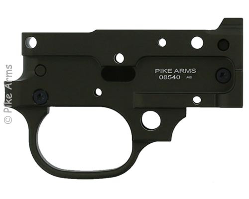 Pike Arms Complete Billet Trigger Assembly for Ruger 10/22 1022 Gold.