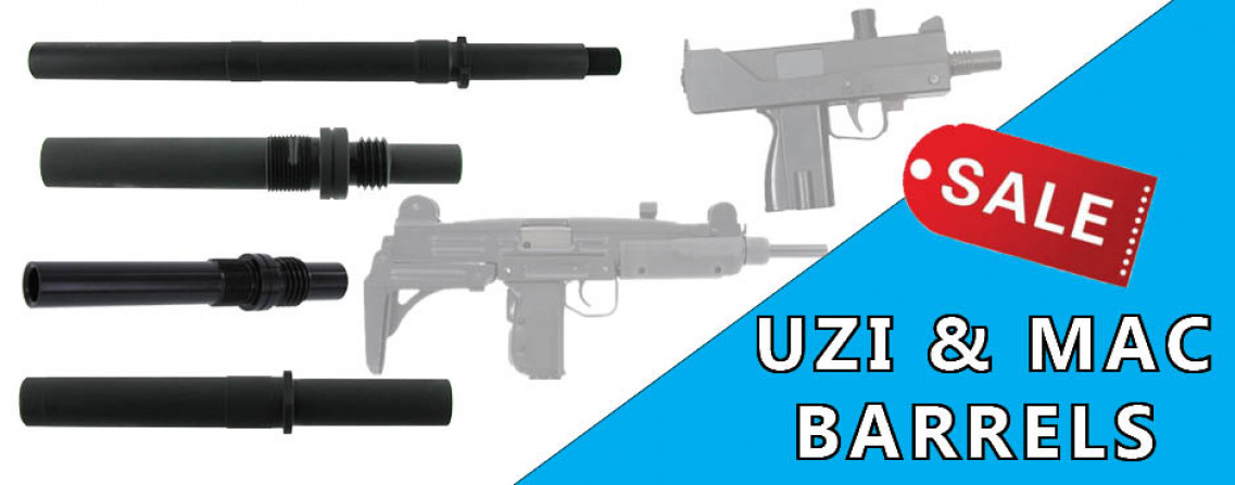 UZI MAC BARRELS