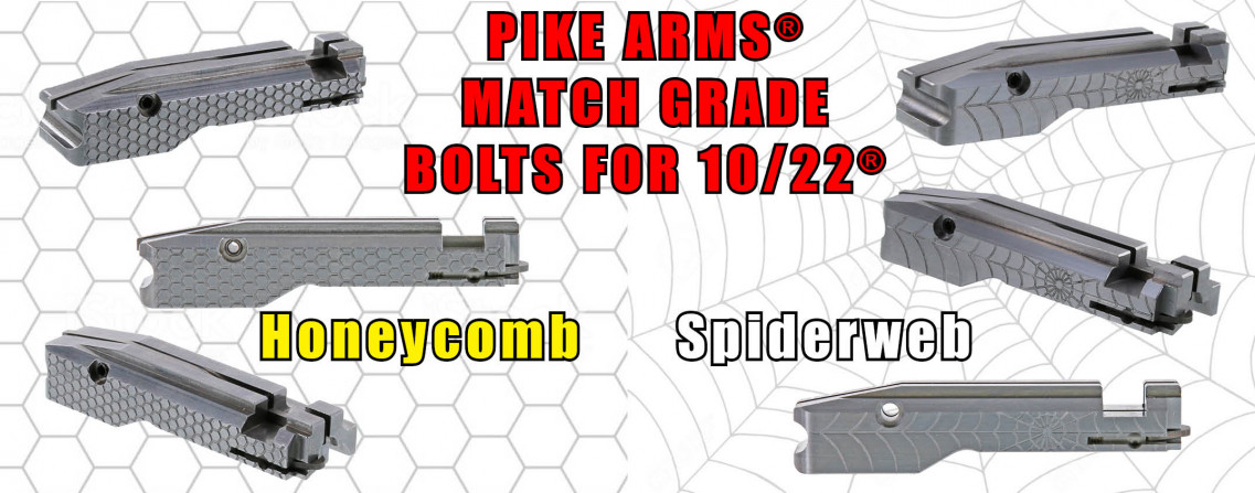 honeycomb and spiderweb bolt